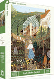 Lady Of The Garden - Loré Pemberton | New York Puzzle Company | 750 Pieces | Jigsaw Puzzle - Puzzles +