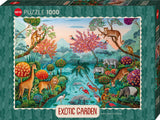 Lagoon Paradise - Exotic Garden | Marie Amalia Bartolini | Heye | 1000 Pieces | Jigsaw Puzzle - Puzzles +