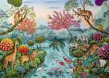 Lagoon Paradise - Exotic Garden | Marie Amalia Bartolini | Heye | 1000 Pieces | Jigsaw Puzzle - Puzzles +
