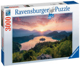 Lake Bled - Slovenia | Ravensburger | 3000 Pieces | Jigsaw Puzzle - Puzzles +