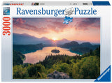 Lake Bled - Slovenia | Ravensburger | 3000 Pieces | Jigsaw Puzzle - Puzzles +