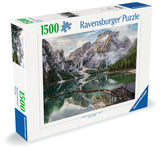 Lake Braies | Ravensburger | 1500 Pieces | Jigsaw Puzzle - Puzzles +