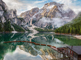Lake Braies | Ravensburger | 1500 Pieces | Jigsaw Puzzle - Puzzles +