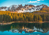 Lake Carezza | Ravensburger | 1000 Pieces | Jigsaw Puzzle - Puzzles +