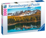 Lake Carezza | Ravensburger | 1000 Pieces | Jigsaw Puzzle - Puzzles +