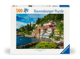 Lake Como - Italy | Ravensburger | 500 Pieces | Jigsaw Puzzle - Puzzles +