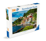Lake Como - Italy | Ravensburger | 500 Pieces | Jigsaw Puzzle - Puzzles +