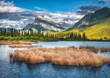 Lake Vermilion - Banff National Park | CherryPazzi | 1000 Pieces | Jigsaw Puzzle - Puzzles +