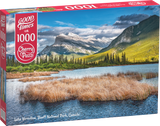 Lake Vermilion - Banff National Park | CherryPazzi | 1000 Pieces | Jigsaw Puzzle - Puzzles +