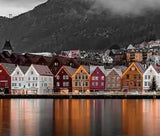 Lakeside Town | Botop | 160 Pieces | Mini Jigsaw Puzzle - Puzzles +