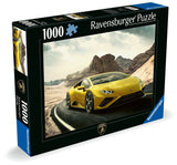Lamborghini | Ravensburger | 1000 Pieces | Jigsaw Puzzle - Puzzles +