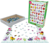 Language Of Flowers | Eurographics | 1000 Pieces | Jigsaw Puzzle - Puzzles +