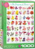 Language Of Flowers | Eurographics | 1000 Pieces | Jigsaw Puzzle - Puzzles +