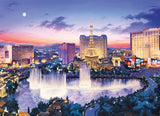 Las Vegas Strip - Eugene Lushpin | Artist Series | Eurographics | 1000 Pieces | Jigsaw Puzzle - Puzzles +