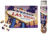 Las Vegas Sunset Sign | Micro Puzzles | 150 Pieces | Micro Jigsaw Puzzle - Puzzles +