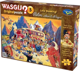 Late Booking! - Original No.5 | Wasgij? Retro | Holdson | 500 XL Pieces | Jigsaw Puzzle - Puzzles +