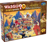 Late Booking! - Original No.5 | Wasgij? Retro | Holdson | 500 XL Pieces | Jigsaw Puzzle - Puzzles +
