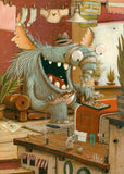 Laundry Day - Zozoville | Heye | 1000 Pieces | Jigsaw Puzzle - Puzzles +