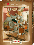 Laundry Day - Zozoville | Heye | 1000 Pieces | Jigsaw Puzzle - Puzzles +