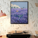 Lavender | Botop Blackcard | 300 Pieces | Jigsaw Puzzle - Puzzles +