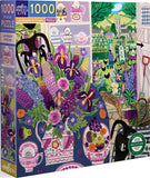 Lavender Kitchen - Vanessa Bowman | Eeboo | 1000 Pieces | Jigsaw Puzzle - Puzzles +