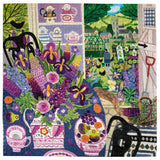 Lavender Kitchen - Vanessa Bowman | Eeboo | 1000 Pieces | Jigsaw Puzzle - Puzzles +