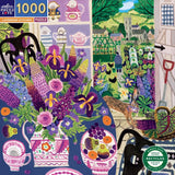 Lavender Kitchen - Vanessa Bowman | Eeboo | 1000 Pieces | Jigsaw Puzzle - Puzzles +