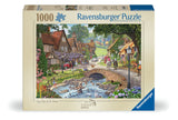 Lazy Days By The Stream - Leisure Days No.13 | Ravensburger | 1000 Pieces | Jigsaw Puzzle - Puzzles +