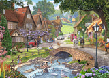 Lazy Days By The Stream - Leisure Days No.13 | Ravensburger | 1000 Pieces | Jigsaw Puzzle - Puzzles +