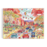 Leaf Peeping - Michael Storrings | Galison | 1000 Pieces | Jigsaw Puzzle - Puzzles +