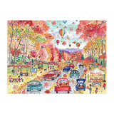 Leaf Peeping - Michael Storrings | Galison | 1000 Pieces | Jigsaw Puzzle - Puzzles +