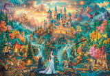 Legends Of The Hidden Realm | Clementoni | 2000 Pieces | Jigsaw Puzzle - Puzzles +