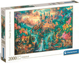 Legends Of The Hidden Realm | Clementoni | 2000 Pieces | Jigsaw Puzzle - Puzzles +