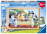 Let's Do This! | Bluey | Ravensburger | 2 x 24 Pieces | Jigsaw Puzzle - Puzzles +