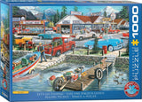 Let's Go Fishing | Eurographics | 1000 Pieces | Jigsaw Puzzle - Puzzles +
