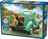 Let's Go Fishing - Greg Giordano | Cobble Hill | 500 Pieces | Jigsaw Puzzle - Puzzles +