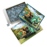 Let's Go Fishing - Greg Giordano | Cobble Hill | 500 Pieces | Jigsaw Puzzle - Puzzles +