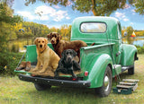 Let's Go Fishing - Greg Giordano | Cobble Hill | 500 Pieces | Jigsaw Puzzle - Puzzles +
