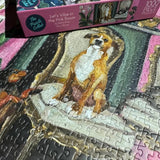 Let's Vibe In The Pink Room | The Puzzle Collab | 1000 Pieces | Jigsaw Puzzle - Puzzles +