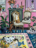 Let's Vibe In The Pink Room | The Puzzle Collab | 1000 Pieces | Jigsaw Puzzle - Puzzles +