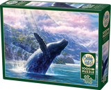 Leviathan of Glacier Bay - Beth Hoselton | Cobble Hill | 1000 Pieces | Jigsaw Puzzle - Puzzles +