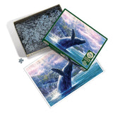 Leviathan of Glacier Bay - Beth Hoselton | Cobble Hill | 1000 Pieces | Jigsaw Puzzle - Puzzles +