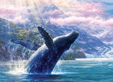 Leviathan of Glacier Bay - Beth Hoselton | Cobble Hill | 1000 Pieces | Jigsaw Puzzle - Puzzles +