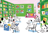 Library | Botop Blackcard | 300 Pieces | Jigsaw Puzzle - Puzzles +