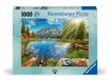 Life At The Lake | Ravensburger | 1000 Pieces | Jigsaw Puzzle - Puzzles +