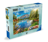 Life At The Lake | Ravensburger | 1000 Pieces | Jigsaw Puzzle - Puzzles +
