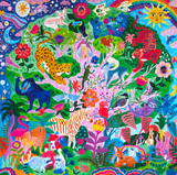 Life In A Tree - Sarah Walsh | Eeboo | 1000 Pieces | Jigsaw Puzzle - Puzzles +