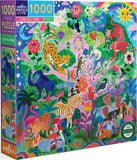 Life In A Tree - Sarah Walsh | Eeboo | 1000 Pieces | Jigsaw Puzzle - Puzzles +