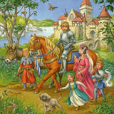 Life Of The Knight | Ravensburger | 3 x 49 Pieces | Jigsaw Puzzle - Puzzles +