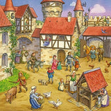 Life Of The Knight | Ravensburger | 3 x 49 Pieces | Jigsaw Puzzle - Puzzles +